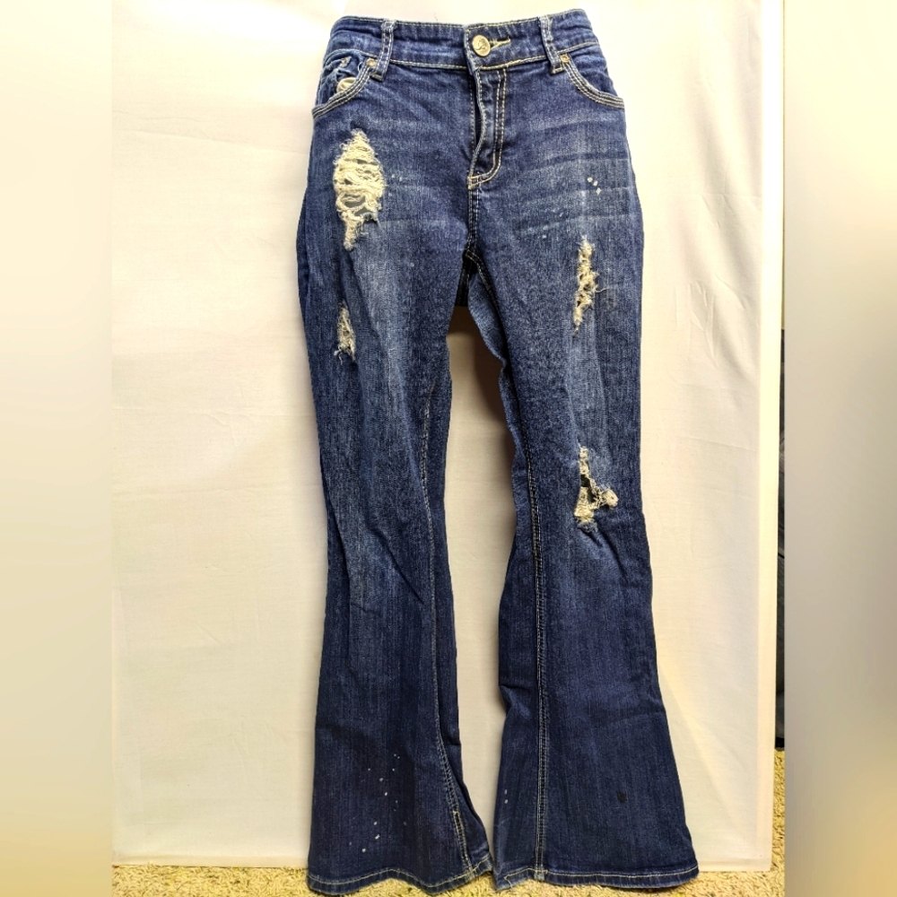 Rue 21 Premiere Distressed Jeans